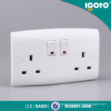 Igoto EL13-N Double 13A Switch Socket Socket